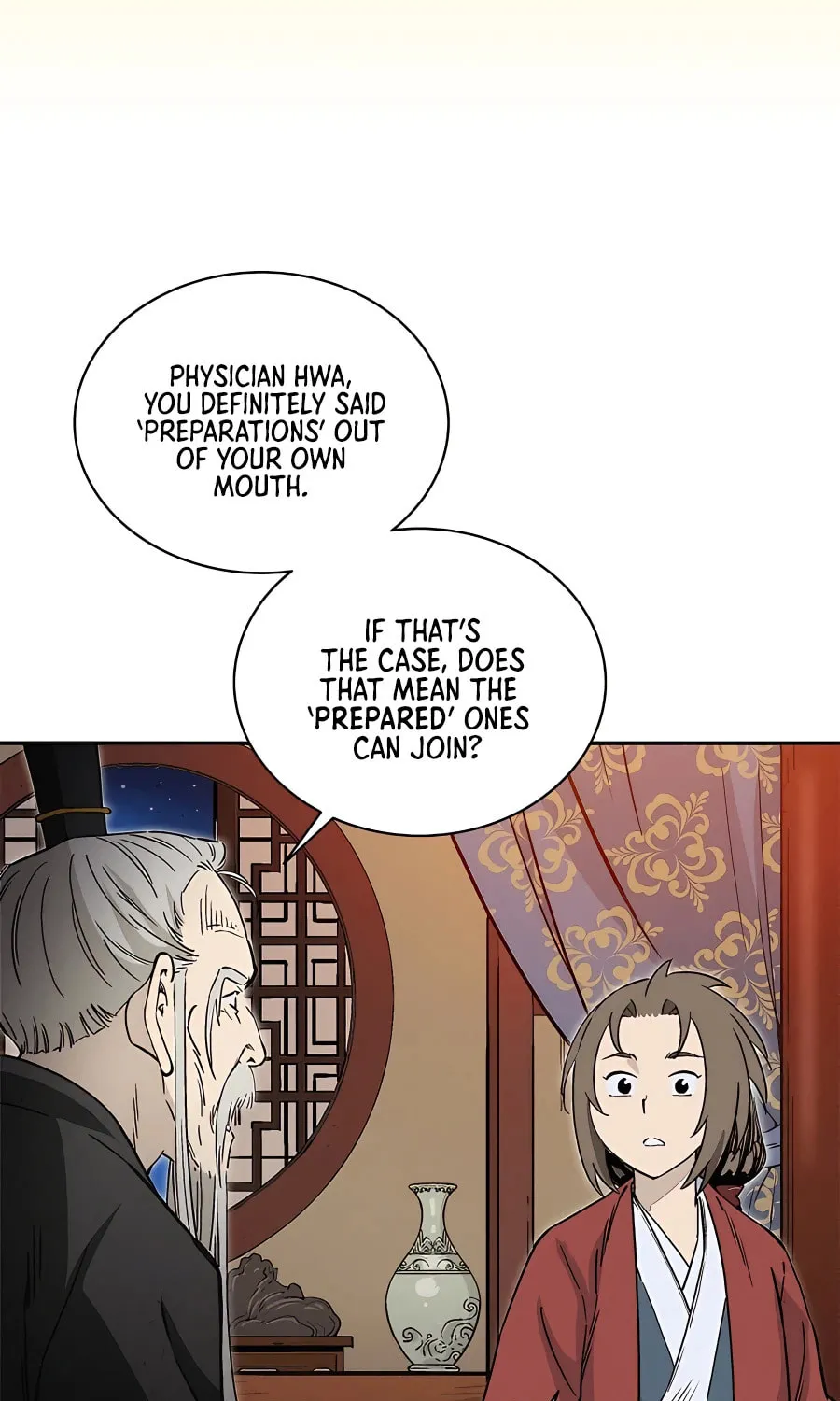 Read The Divine Surgeon chapter 73 image 34 on Lezhin