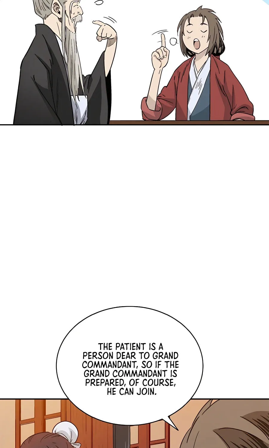 Read The Divine Surgeon chapter 73 image 36 on Lezhin