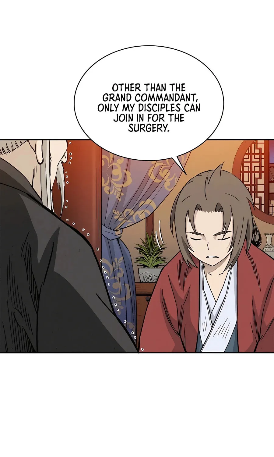 Read The Divine Surgeon chapter 73 image 41 on Lezhin