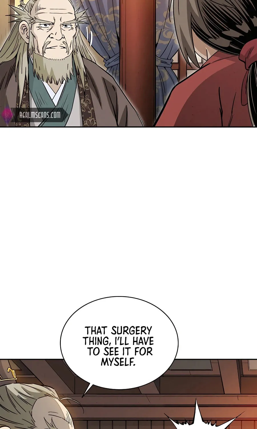 Read The Divine Surgeon chapter 73 image 5 on Lezhin