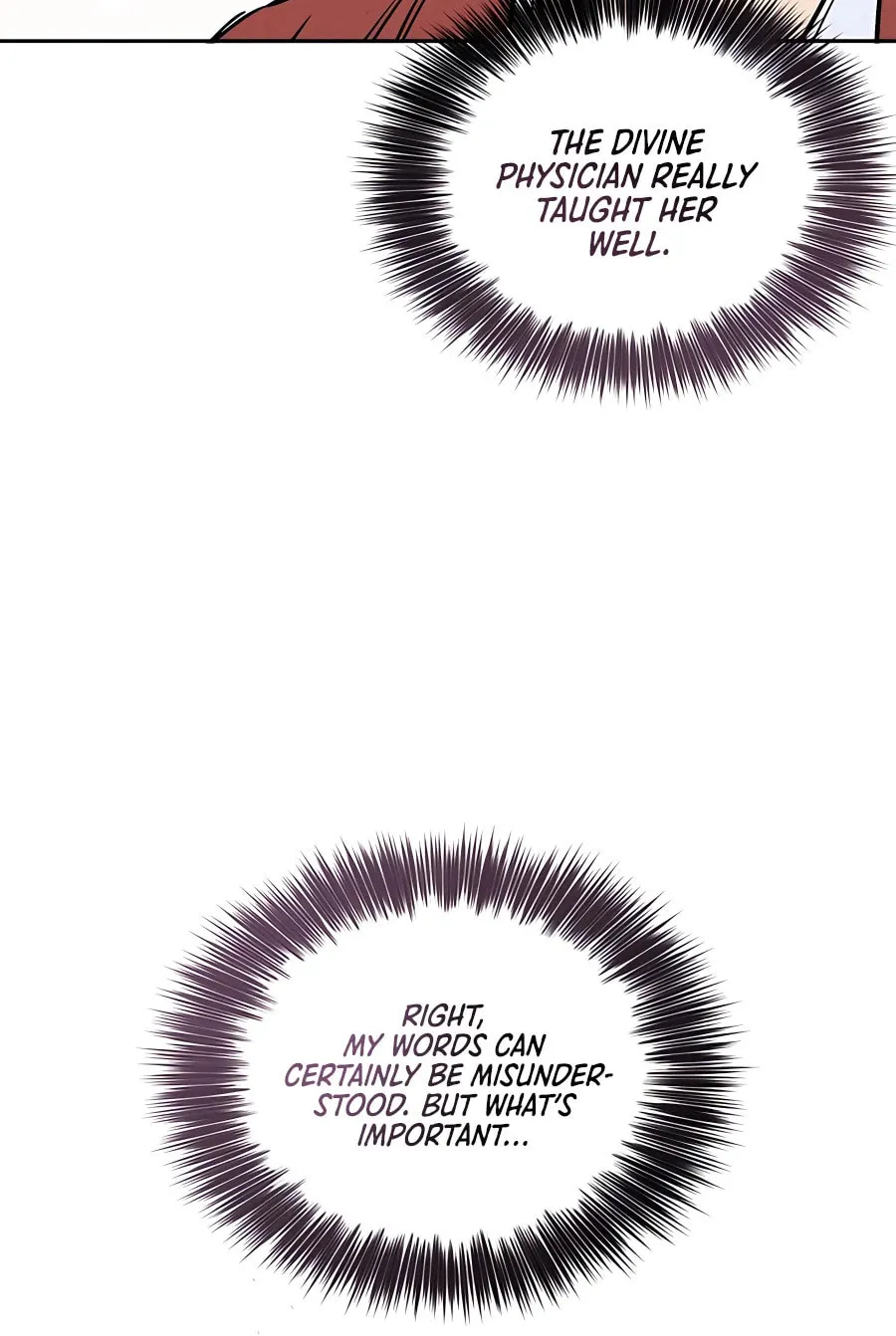 Read The Divine Surgeon chapter 73 image 55 on Lezhin