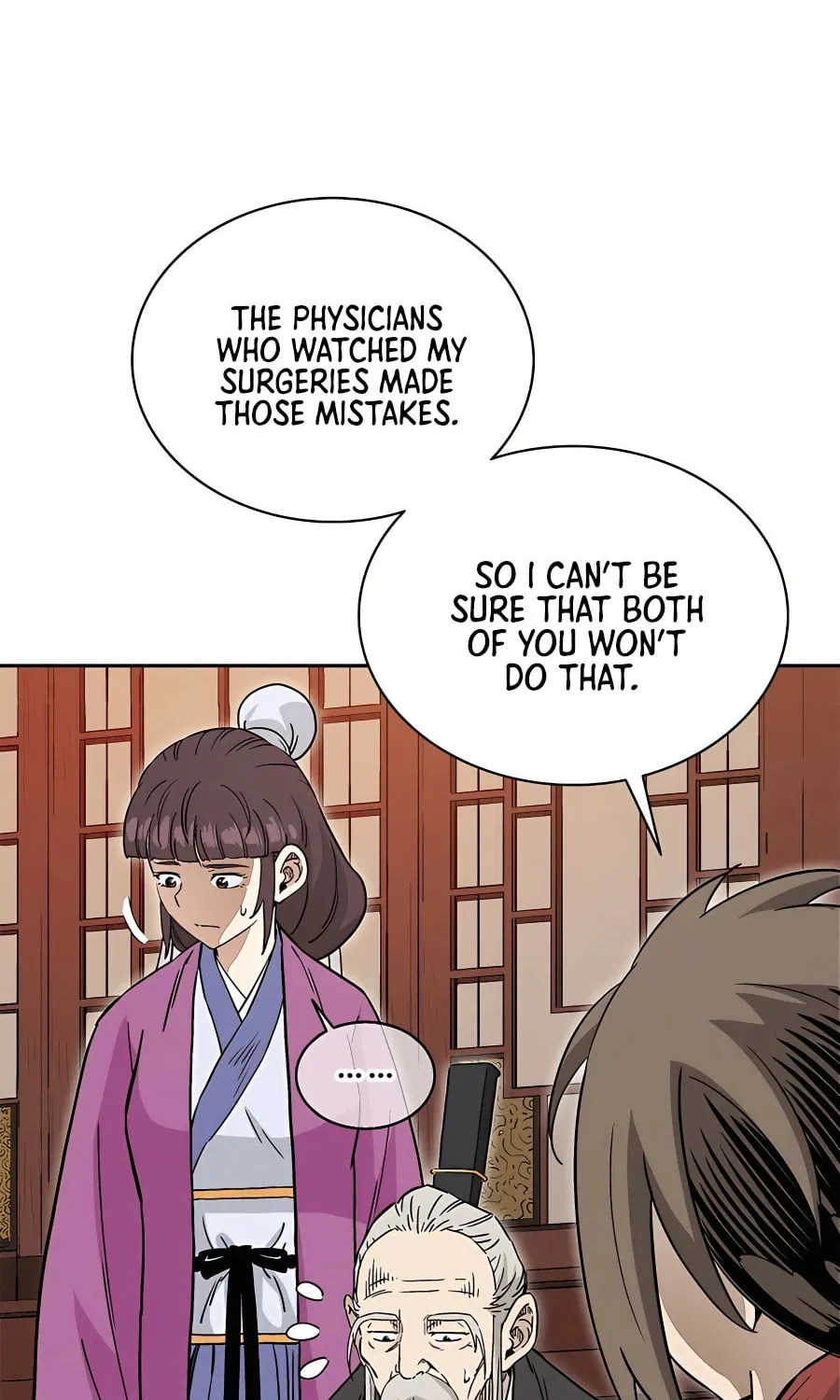Read The Divine Surgeon chapter 73 image 67 on Lezhin