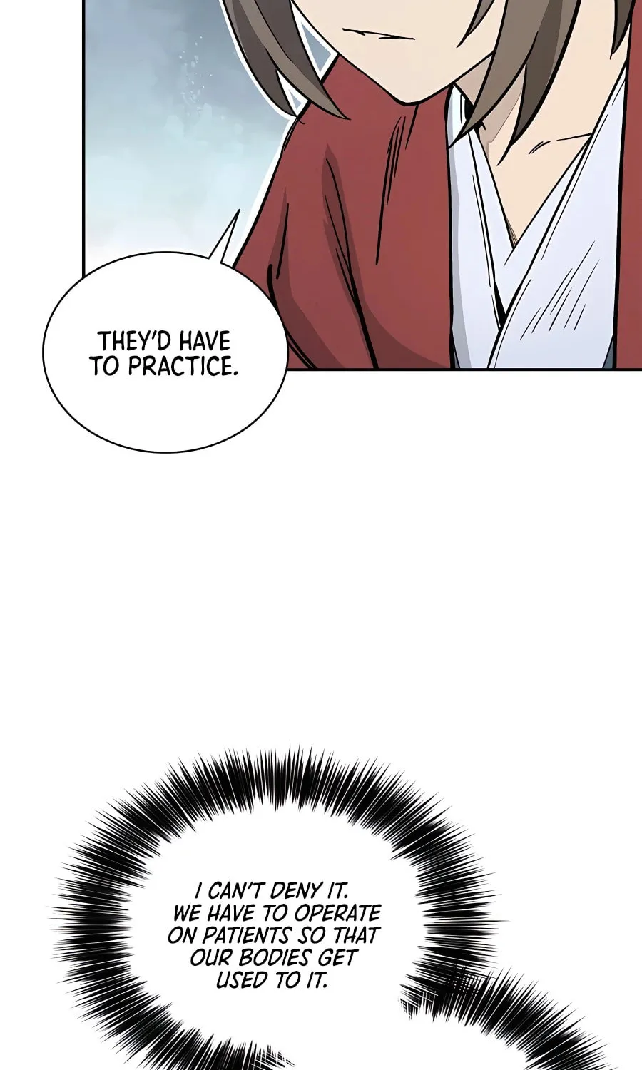 Read The Divine Surgeon chapter 73 image 69 on Lezhin