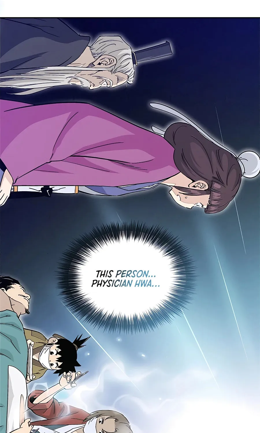 Read The Divine Surgeon chapter 73 image 81 on Lezhin