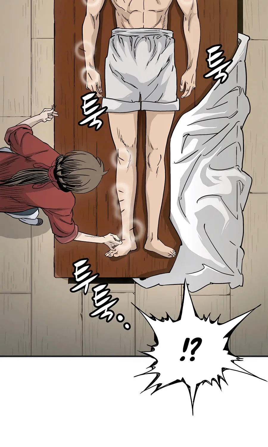 Read The Divine Surgeon chapter 74 image 19 on Lezhin