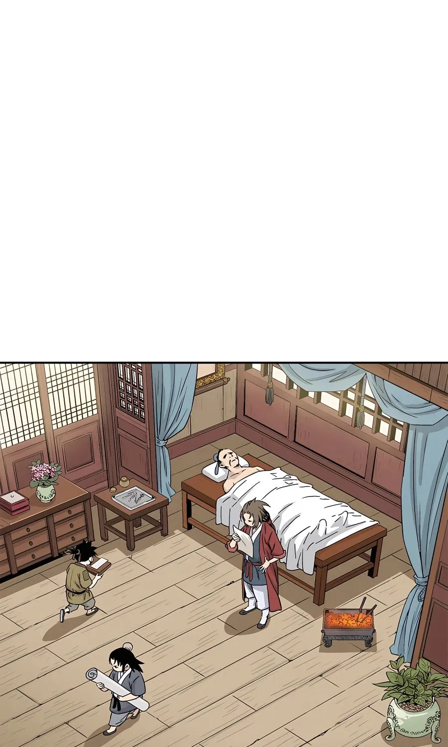 Read The Divine Surgeon chapter 74 image 2 on Lezhin