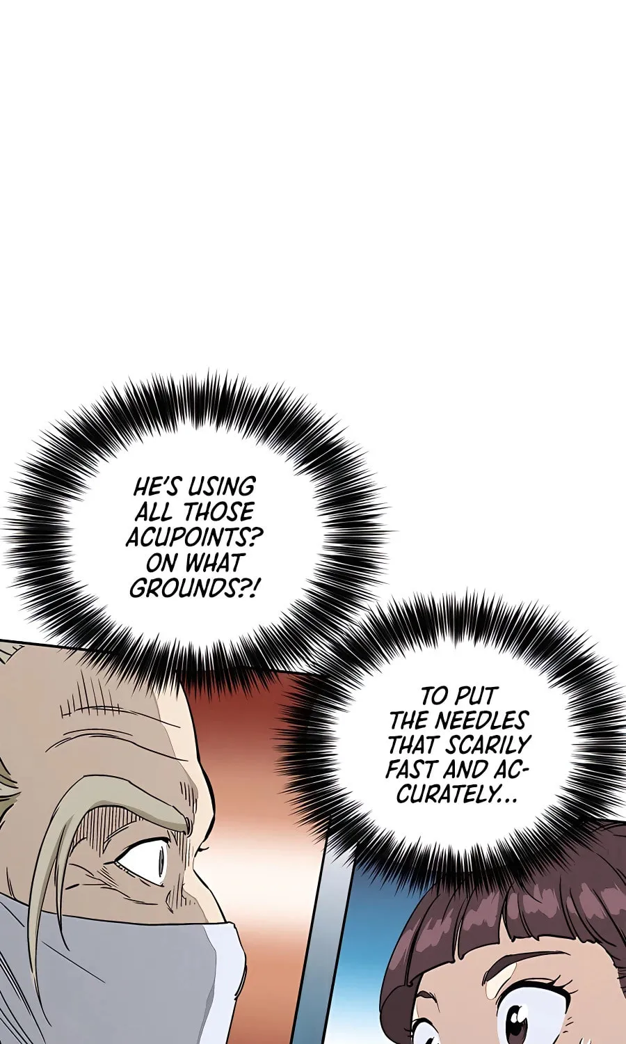 Read The Divine Surgeon chapter 74 image 20 on Lezhin