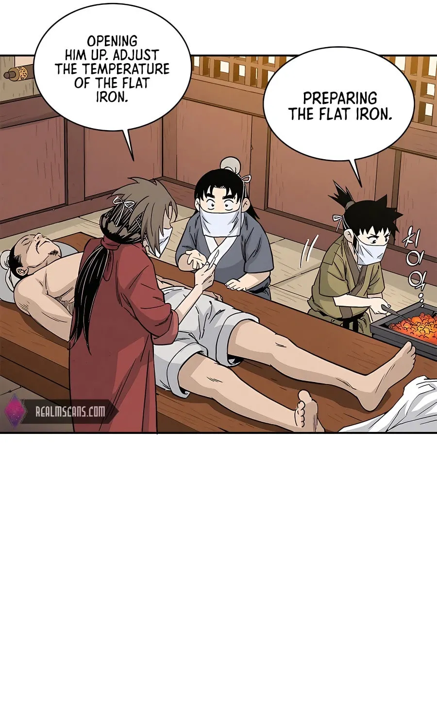 Read The Divine Surgeon chapter 74 image 25 on Lezhin