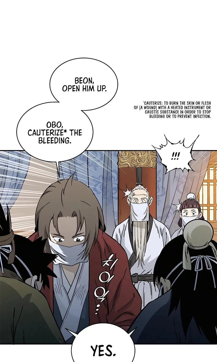 Read The Divine Surgeon chapter 74 image 27 on Lezhin