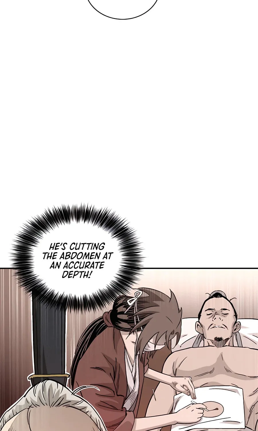 Read The Divine Surgeon chapter 74 image 28 on Lezhin