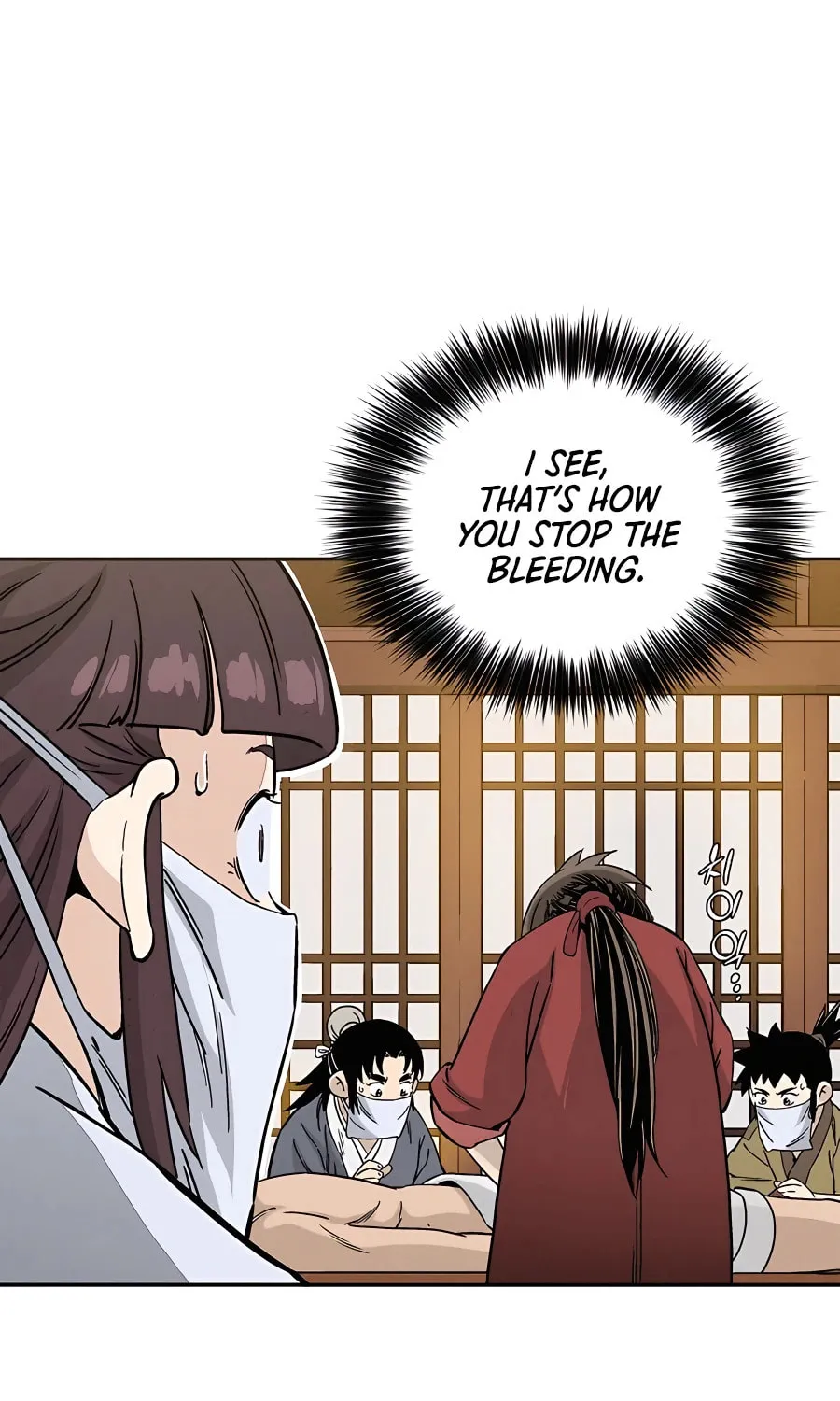 Read The Divine Surgeon chapter 74 image 31 on Lezhin