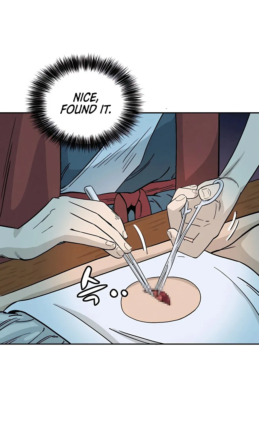 Read The Divine Surgeon chapter 74 image 37 on Lezhin