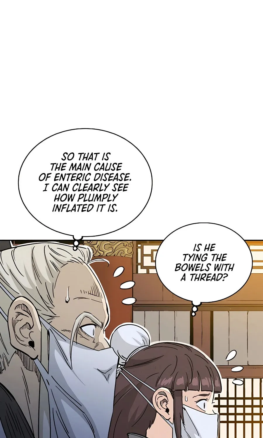 Read The Divine Surgeon chapter 74 image 38 on Lezhin
