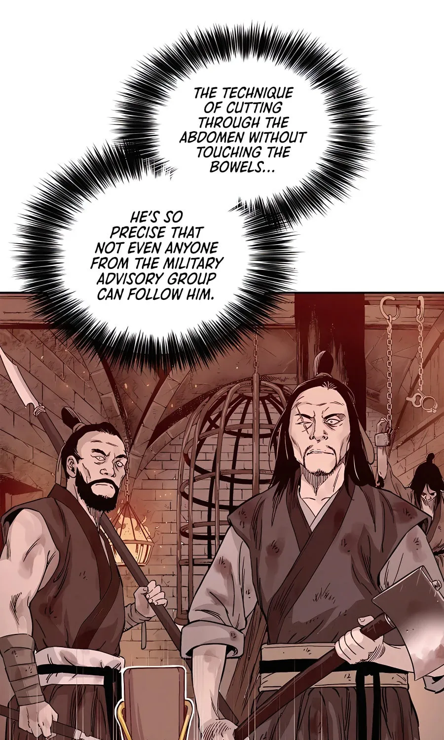 Read The Divine Surgeon chapter 74 image 41 on Lezhin