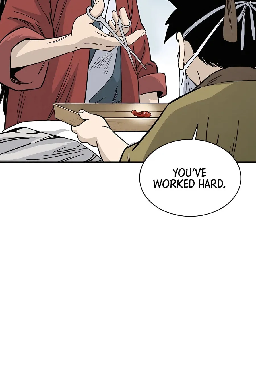 Read The Divine Surgeon chapter 74 image 48 on Lezhin