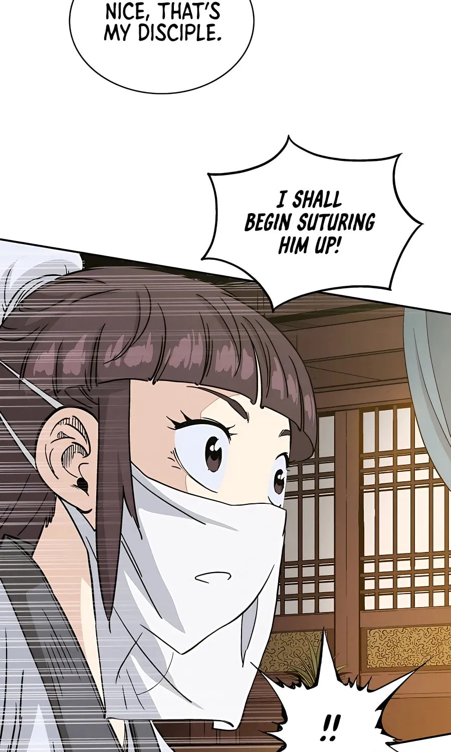 Read The Divine Surgeon chapter 74 image 55 on Lezhin