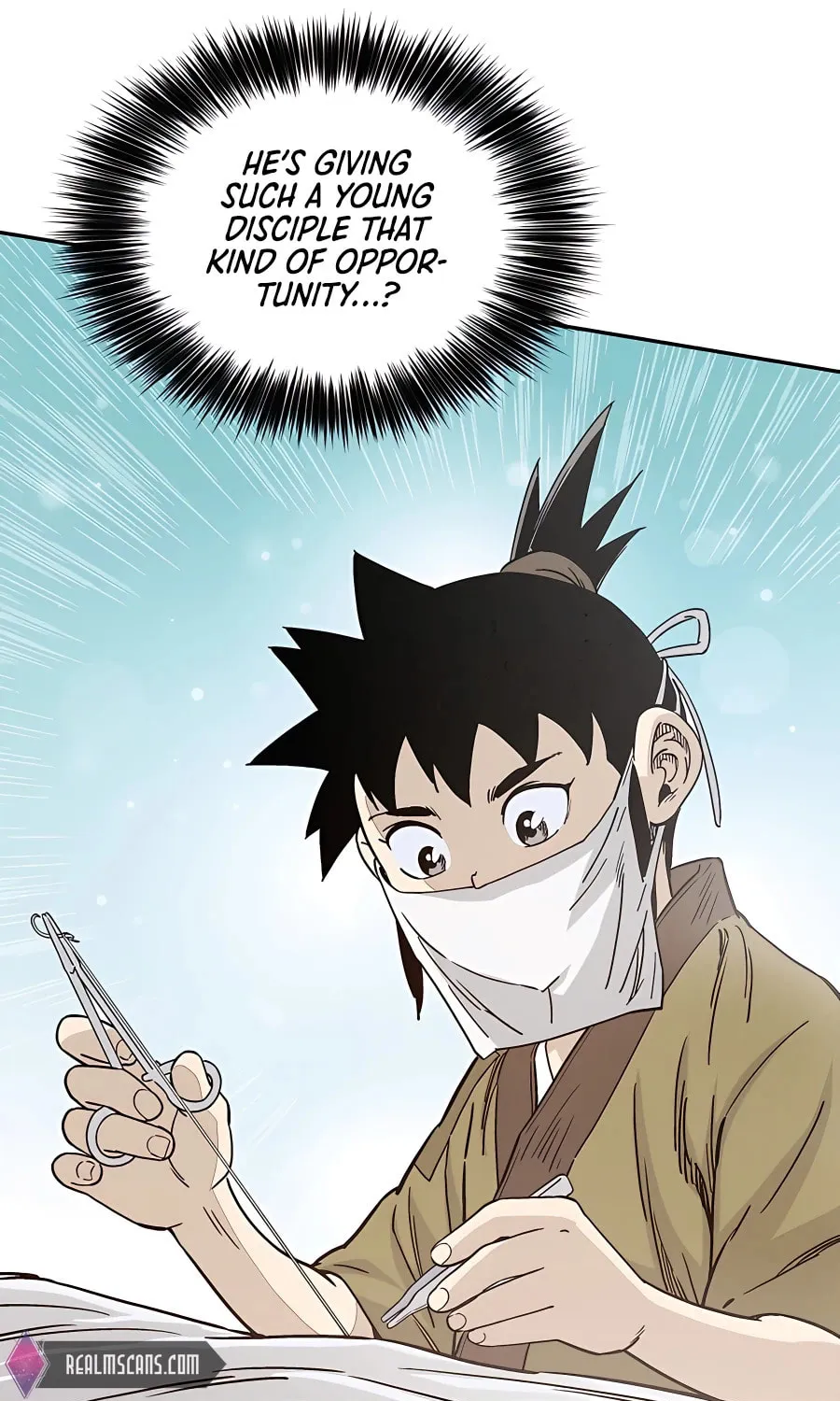 Read The Divine Surgeon chapter 74 image 57 on Lezhin