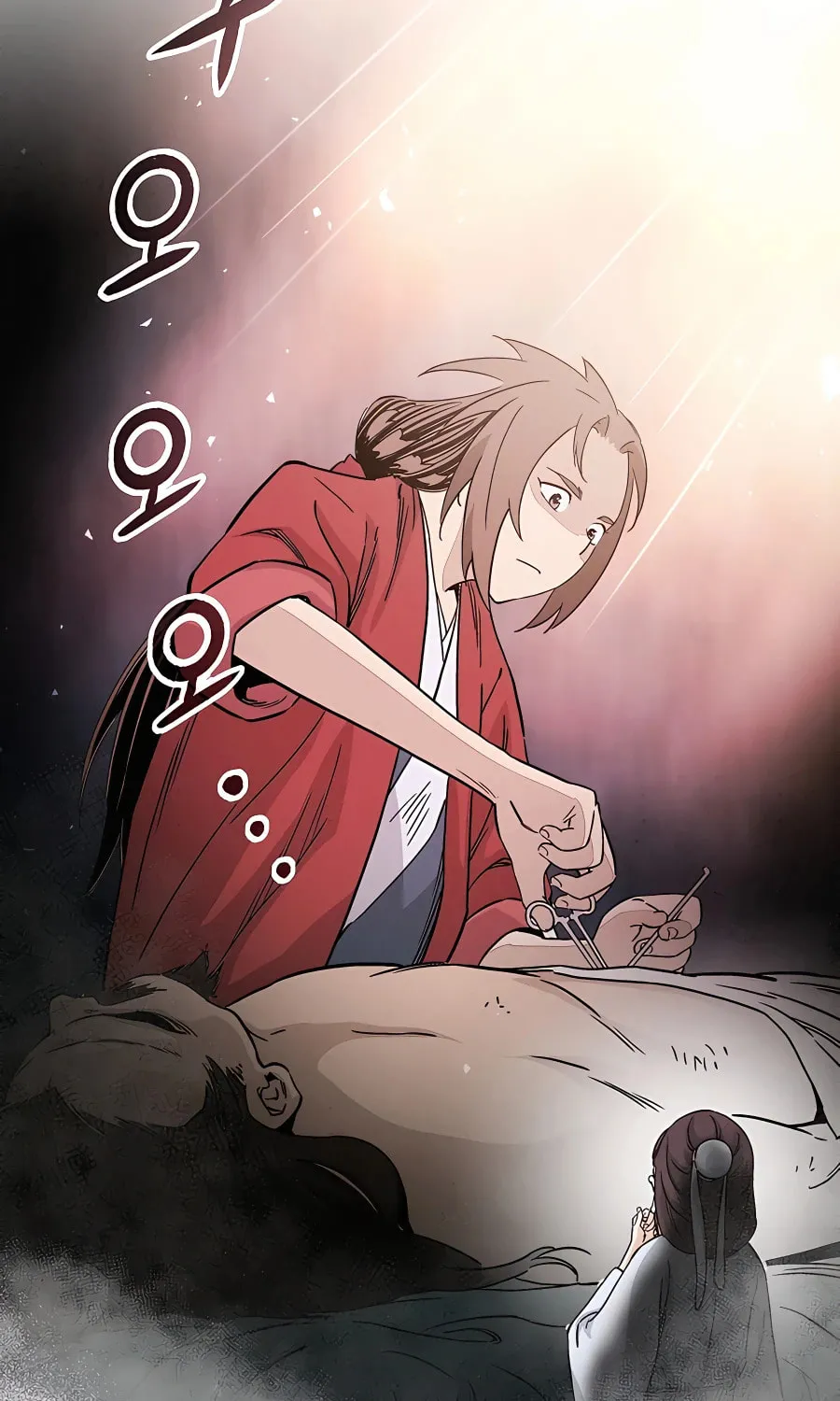 Read The Divine Surgeon chapter 74 image 69 on Lezhin