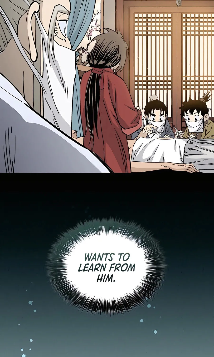 Read The Divine Surgeon chapter 74 image 71 on Lezhin