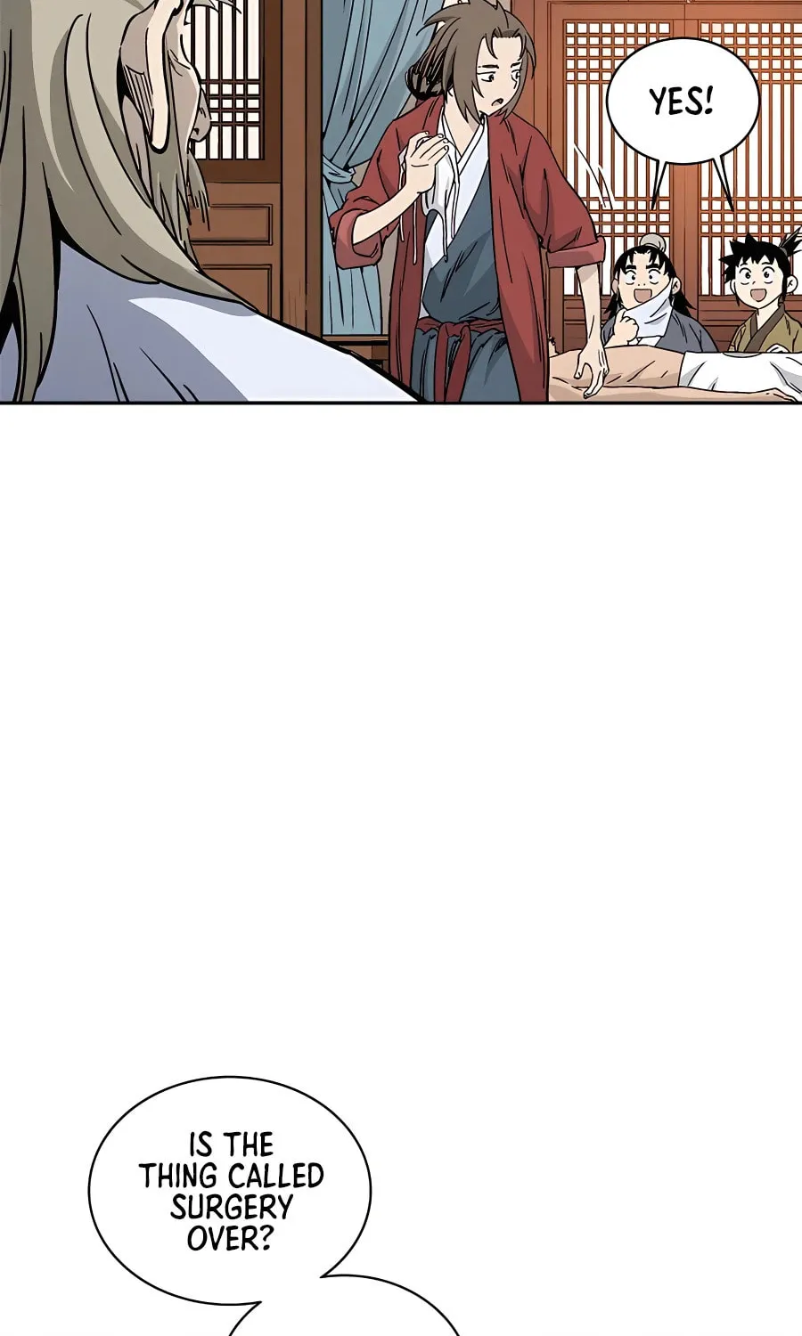 Read The Divine Surgeon chapter 74 image 76 on Lezhin