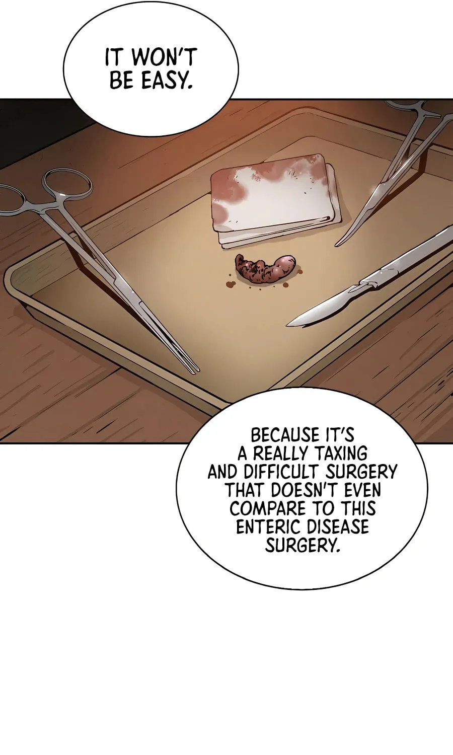 Read The Divine Surgeon chapter 74 image 81 on Lezhin