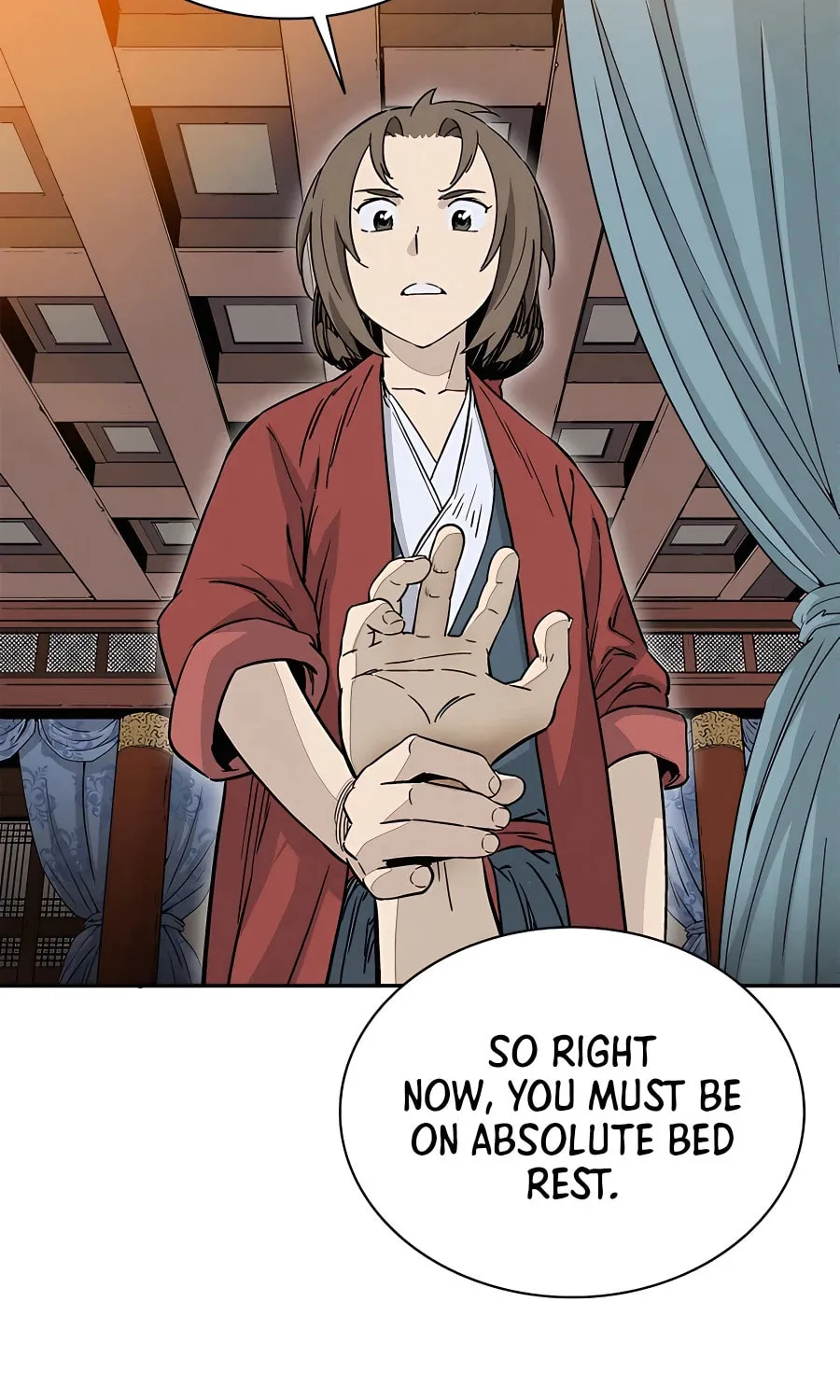 Read The Divine Surgeon chapter 76 image 14 on Lezhin