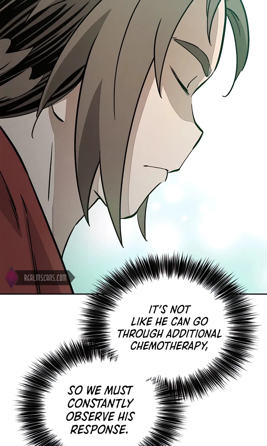Read The Divine Surgeon chapter 76 image 19 on Lezhin