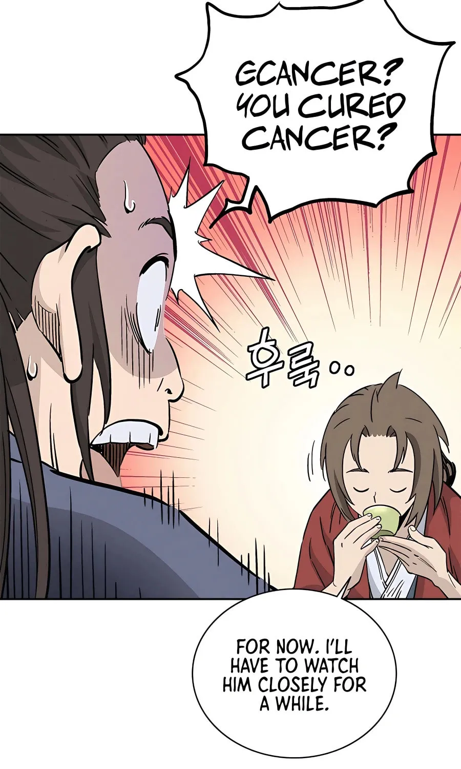 Read The Divine Surgeon chapter 76 image 62 on Lezhin