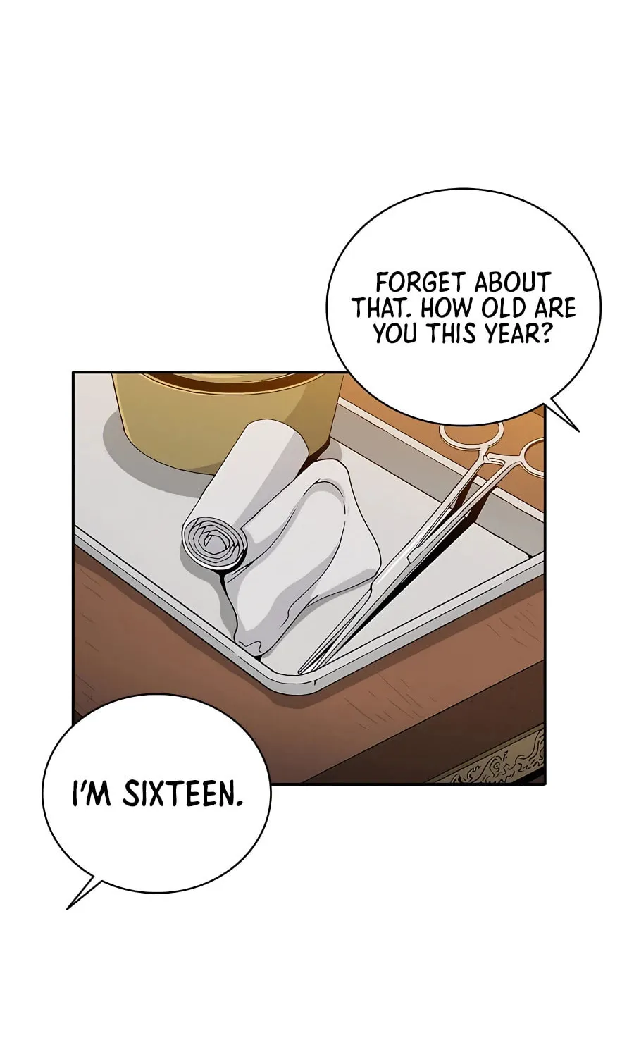 Read The Divine Surgeon chapter 78 image 22 on Lezhin