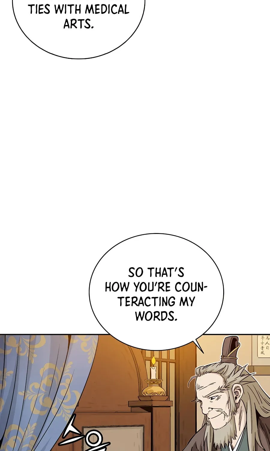 Read The Divine Surgeon chapter 78 image 36 on Lezhin