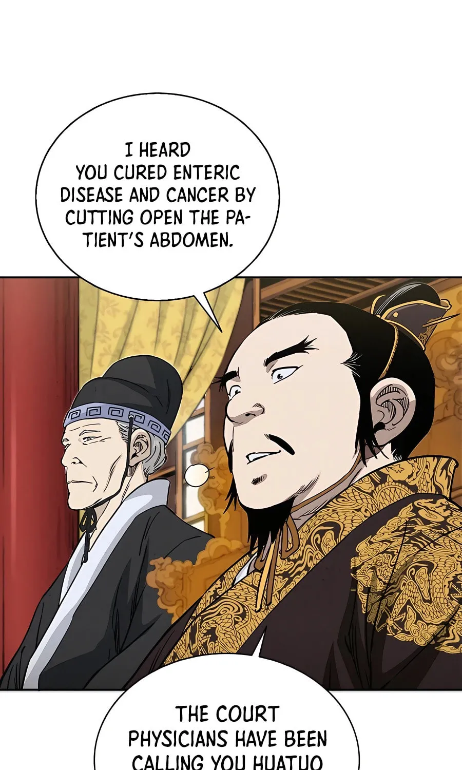 Read The Divine Surgeon chapter 78 image 73 on Lezhin