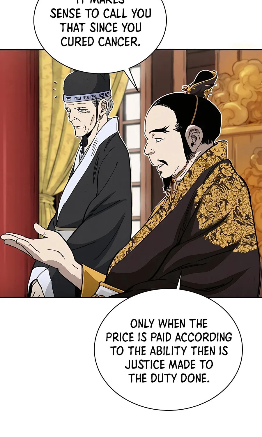 Read The Divine Surgeon chapter 78 image 76 on Lezhin