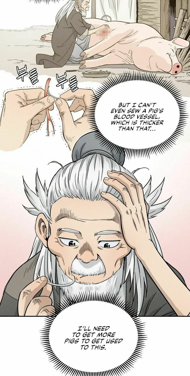 Read The Divine Surgeon chapter 8 image 62 on Lezhin