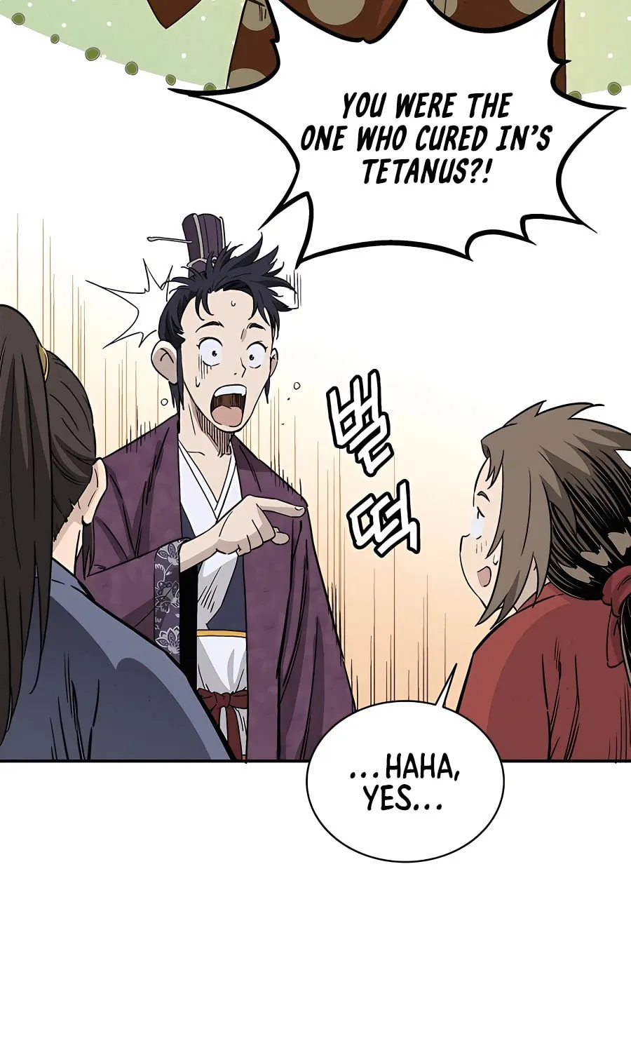 Read The Divine Surgeon chapter 80 image 13 on Lezhin