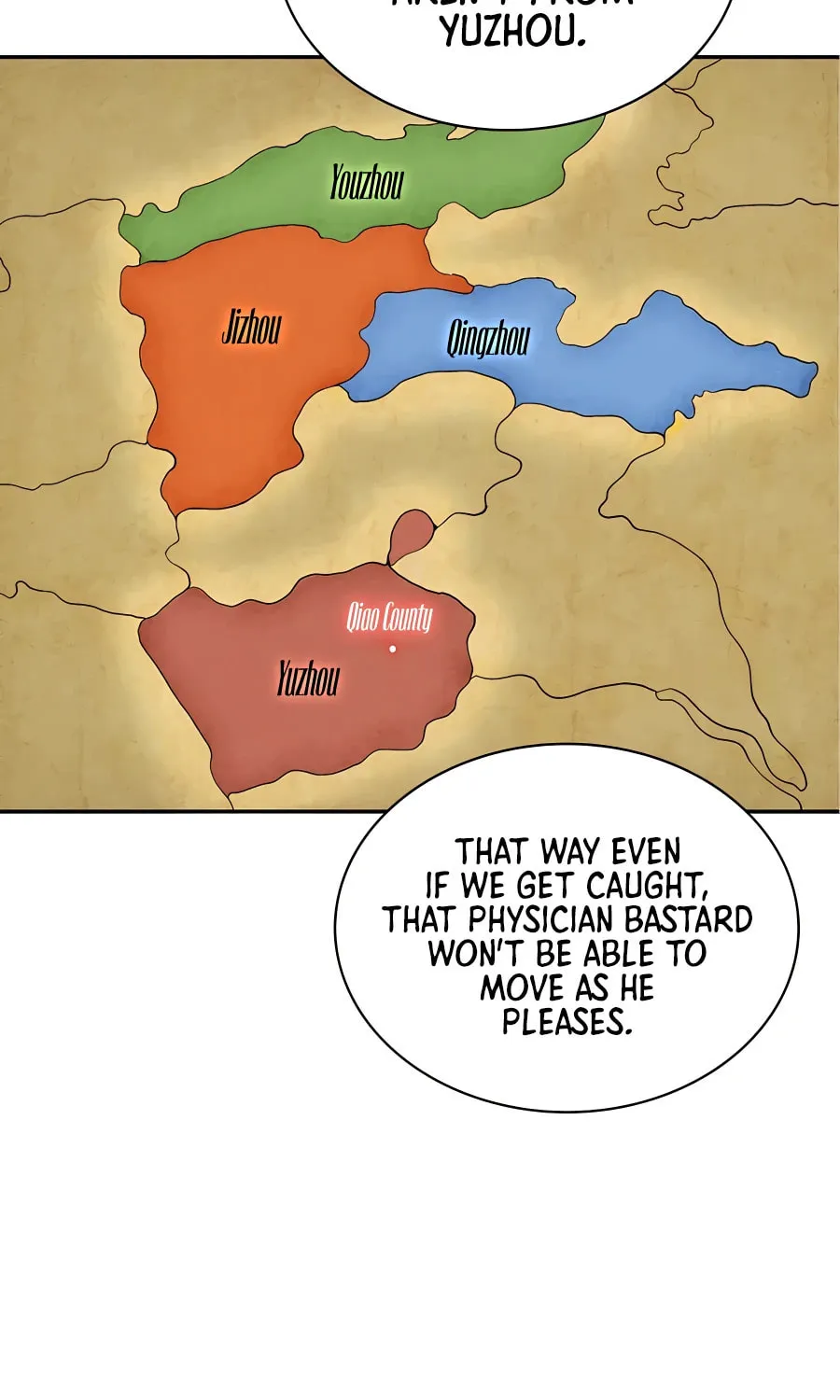 Read The Divine Surgeon chapter 81 image 19 on Lezhin