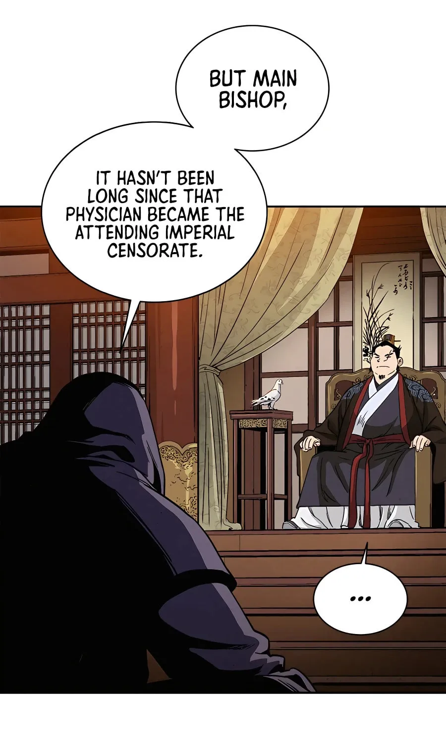 Read The Divine Surgeon chapter 81 image 6 on Lezhin