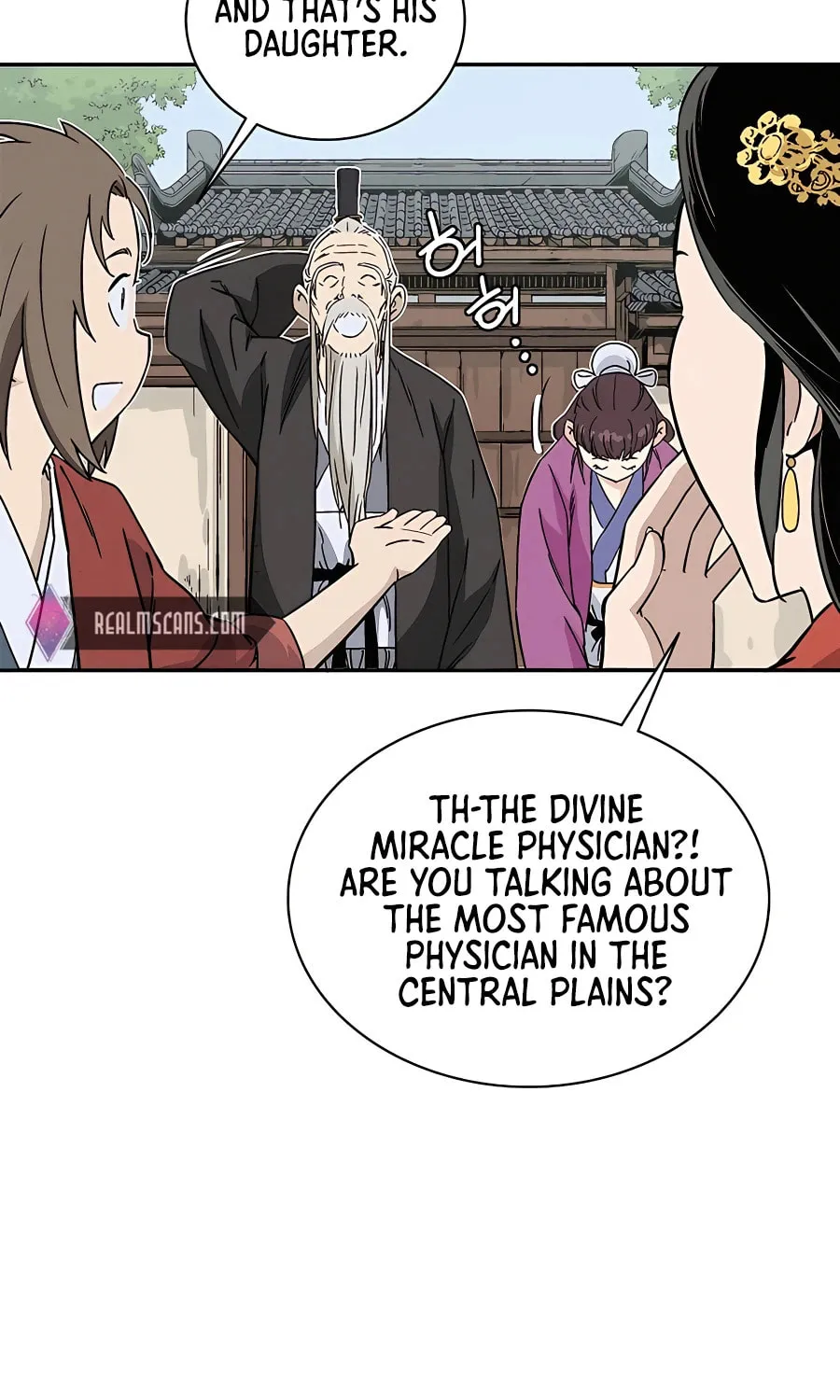 Read The Divine Surgeon chapter 82 image 13 on Lezhin