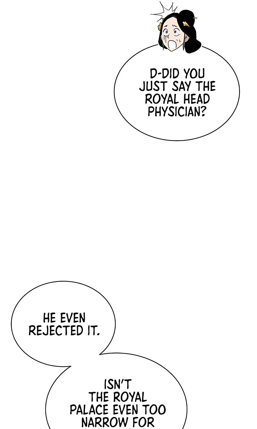 Read The Divine Surgeon chapter 82 image 17 on Lezhin