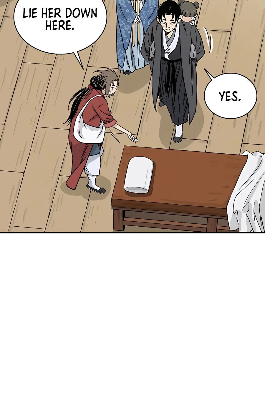 Read The Divine Surgeon chapter 82 image 32 on Lezhin