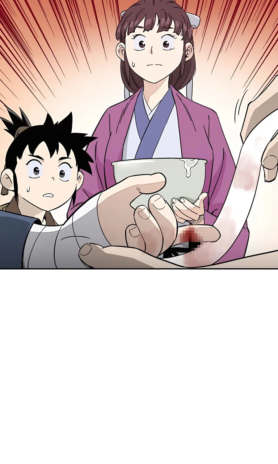 Read The Divine Surgeon chapter 82 image 46 on Lezhin