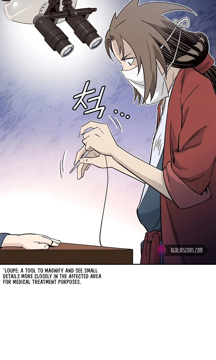 Read The Divine Surgeon chapter 82 image 50 on Lezhin