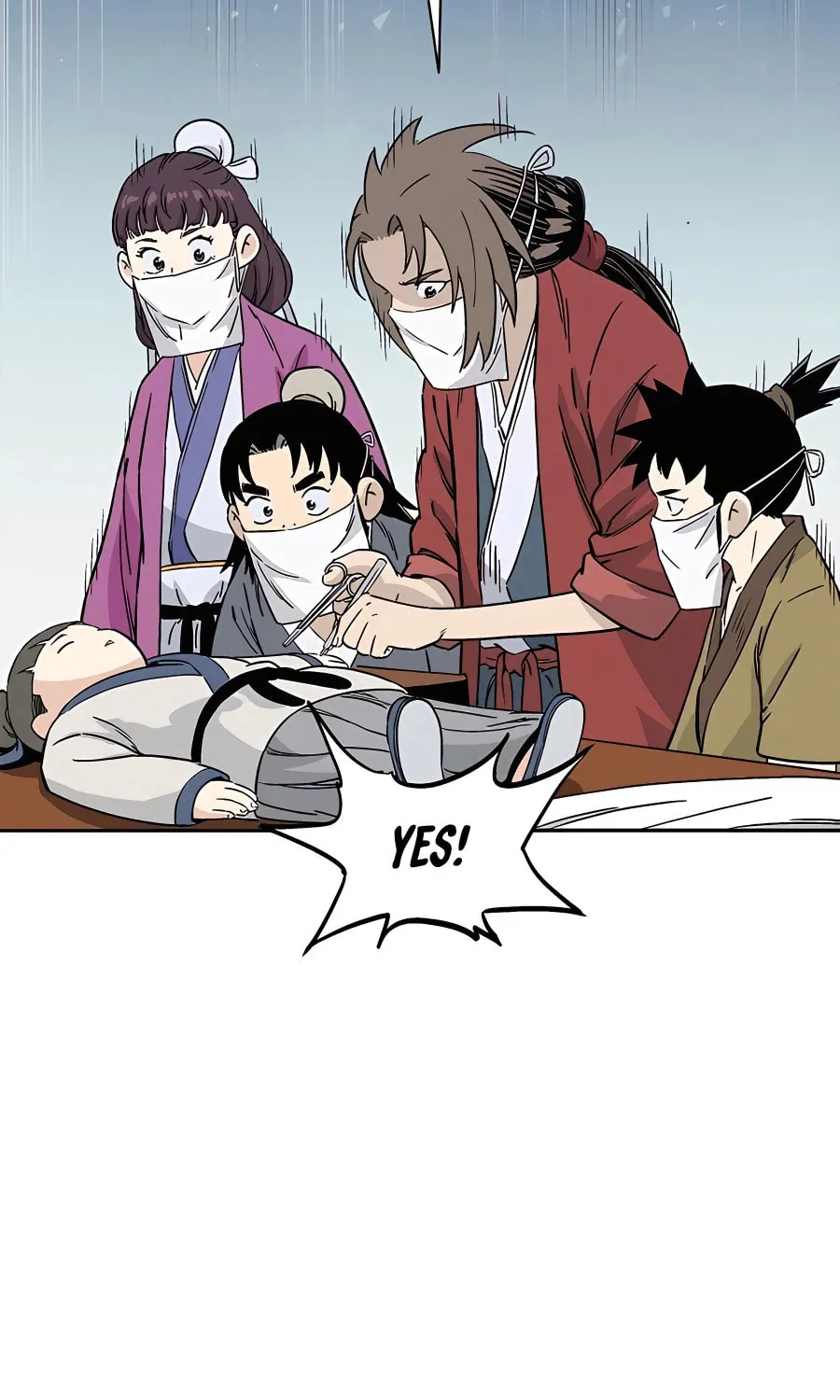 Read The Divine Surgeon chapter 82 image 59 on Lezhin