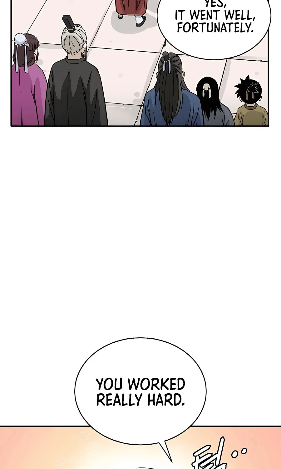 Read The Divine Surgeon chapter 82 image 7 on Lezhin