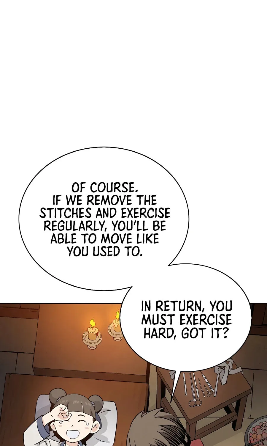Read The Divine Surgeon chapter 82 image 74 on Lezhin
