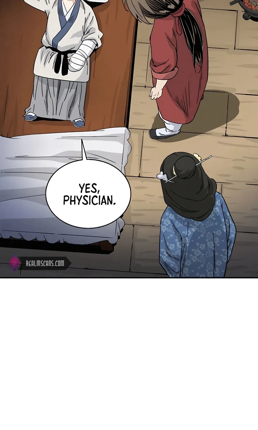 Read The Divine Surgeon chapter 82 image 75 on Lezhin