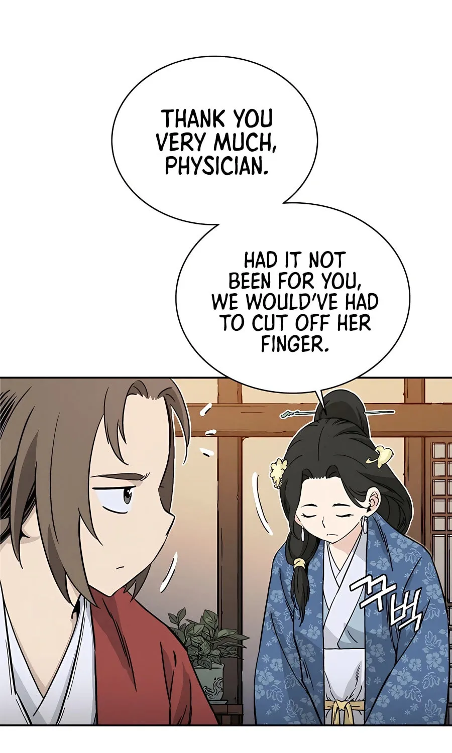 Read The Divine Surgeon chapter 82 image 76 on Lezhin
