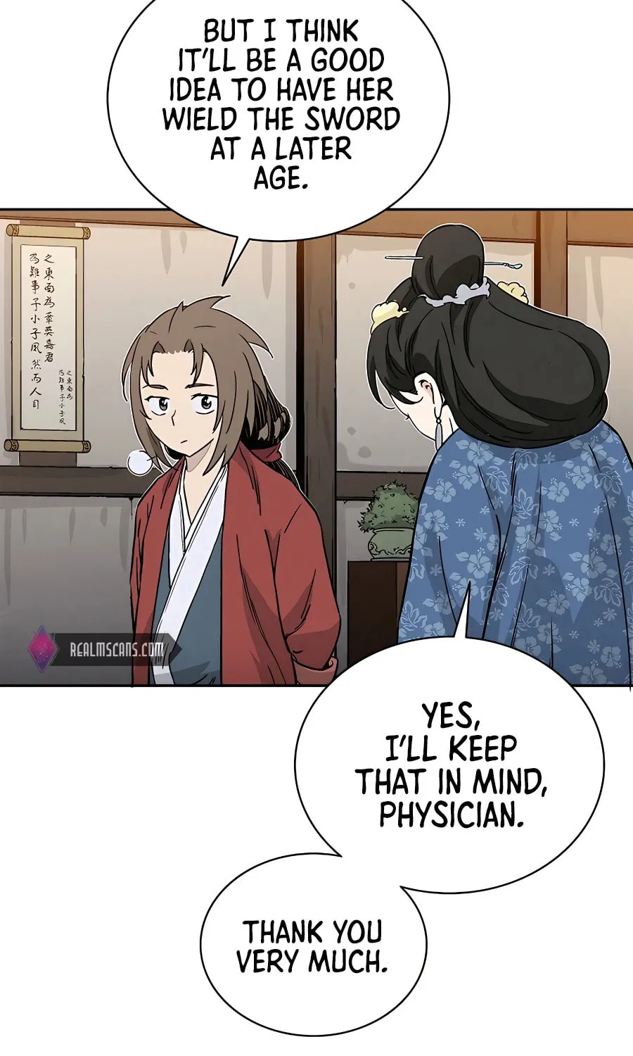 Read The Divine Surgeon chapter 82 image 79 on Lezhin