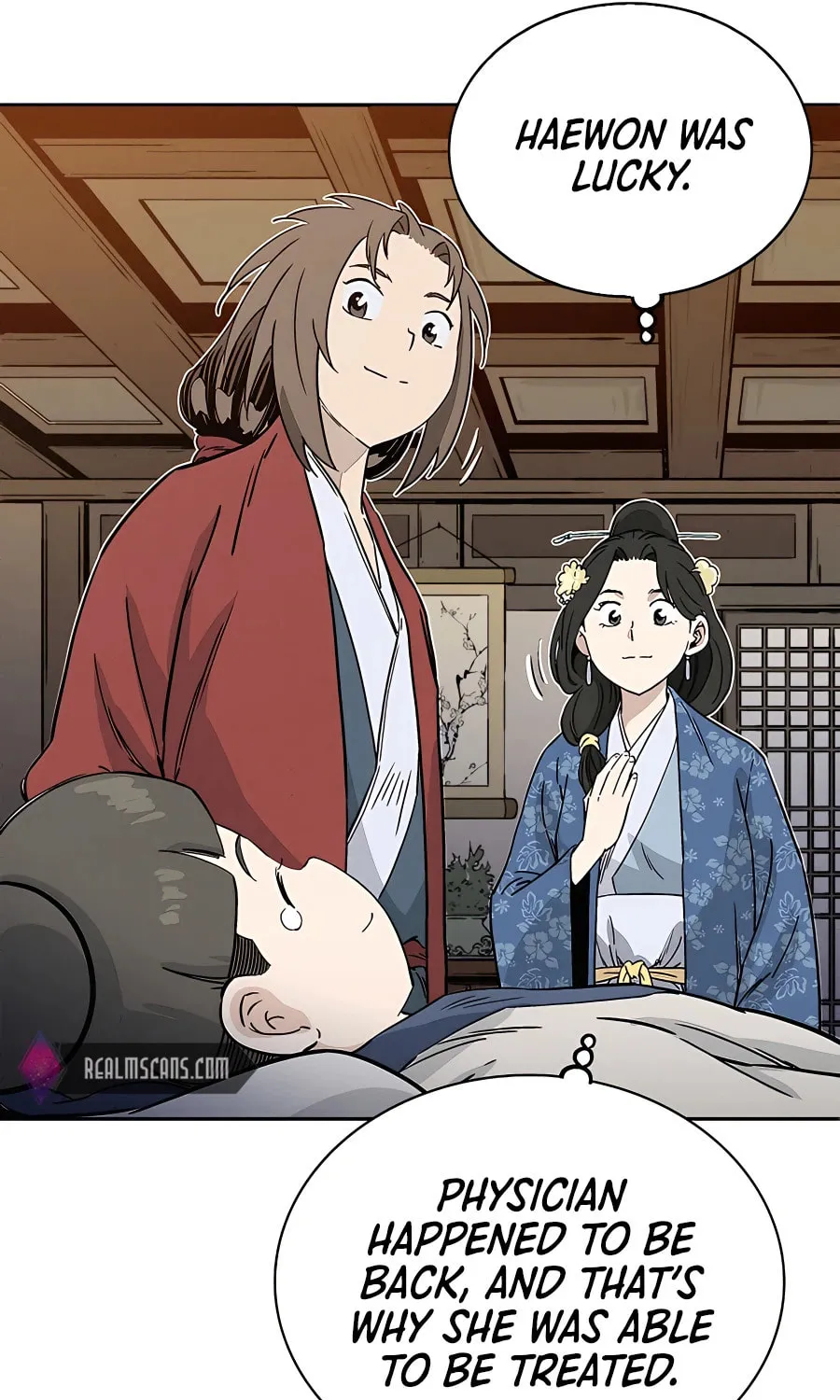 Read The Divine Surgeon chapter 82 image 81 on Lezhin