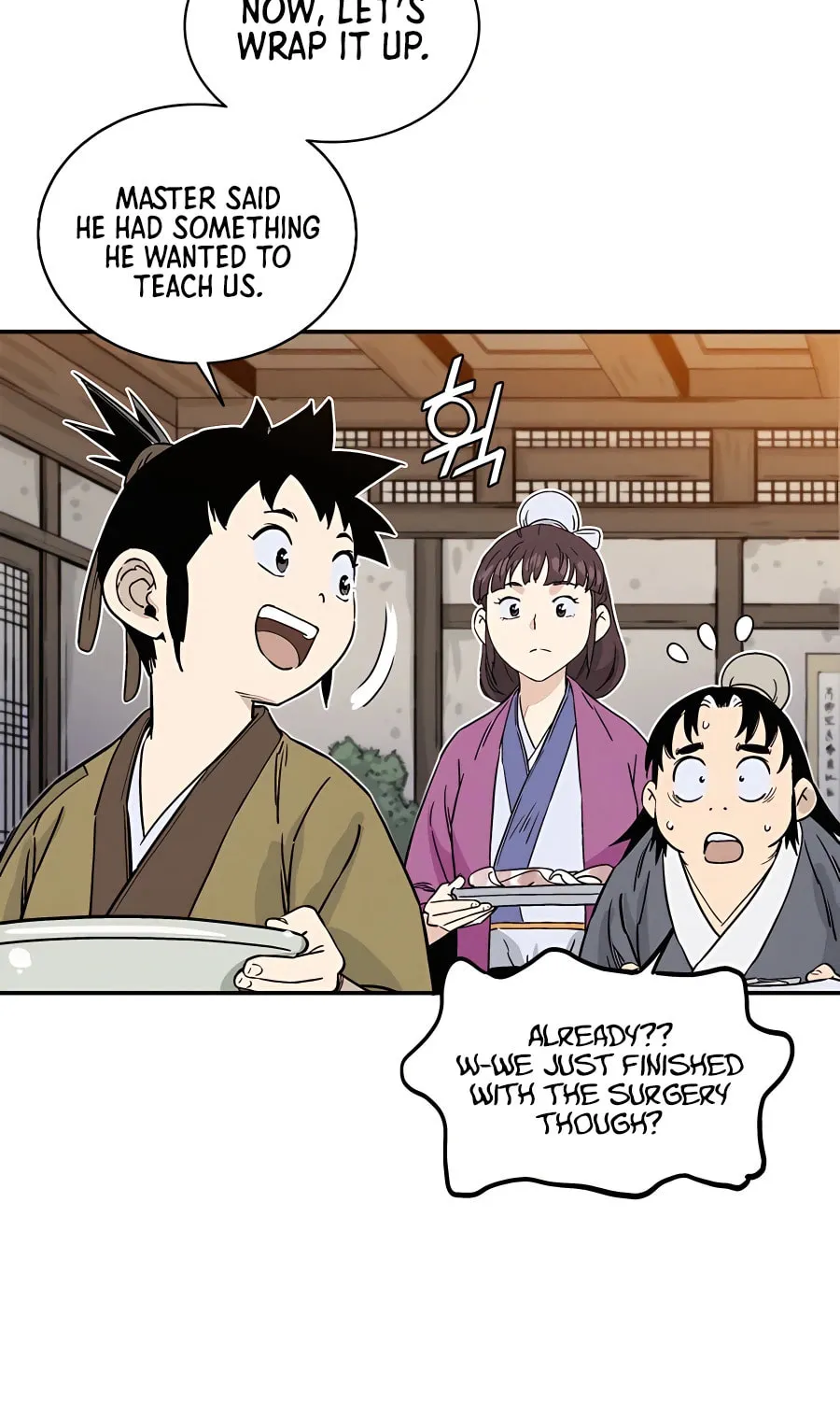 Read The Divine Surgeon chapter 83 image 13 on Lezhin