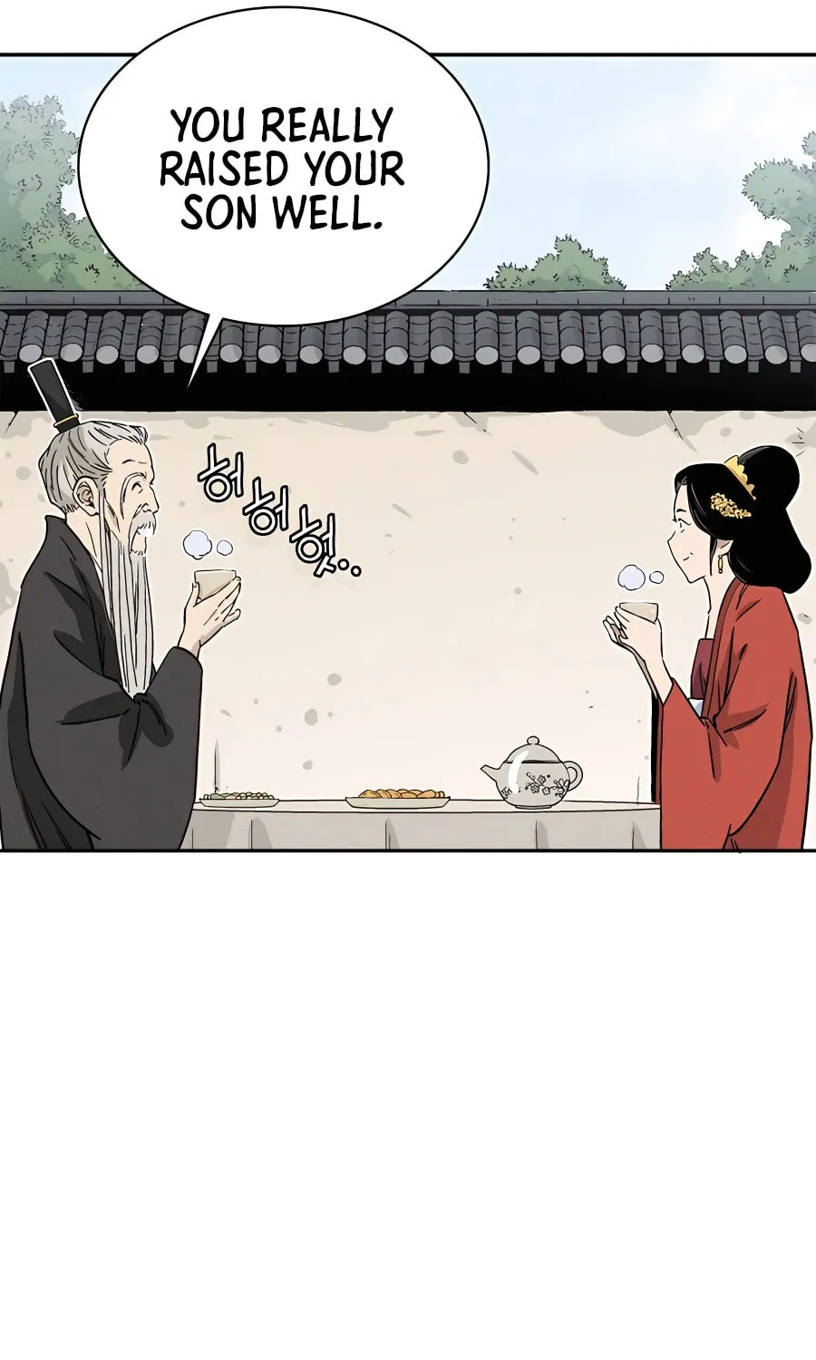 Read The Divine Surgeon chapter 83 image 33 on Lezhin
